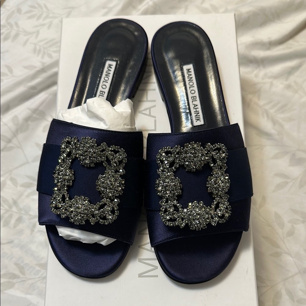 Manolo Blahnik Flat Sandals
